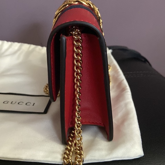 GUCCI Super Mini Sylvie **Authentic** - Picture 7 of 9